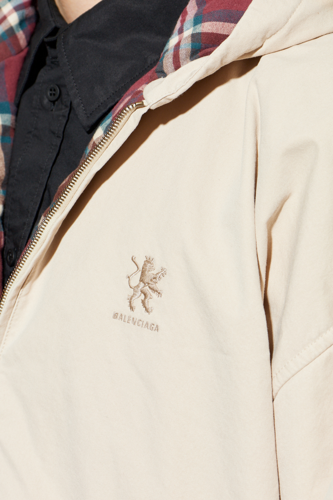 Balenciaga Jacket with embroidered logo | Men's | Vitkac